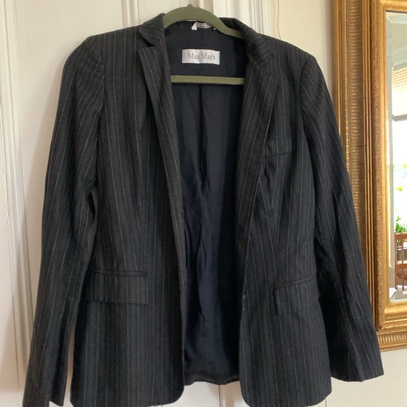 Max Mara virgin wool blazer - Picture 3 of 4